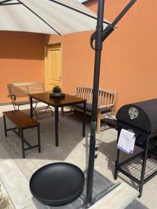 Posezení v ubytování Apartmány Turkovna