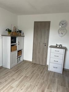 Kuchyň nebo kuchyňský kout v ubytování Apartmány Turkovna