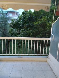 Μπαλκόνι ή βεράντα στο APARTMENT PEREA THESSALONIKI