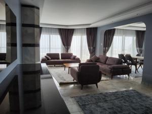 Гостиная зона в Luxuriant Houses Kyrenia