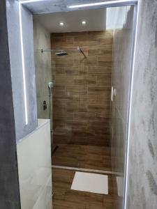 Ванна кімната в Apartman EL
