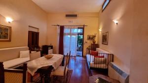Posezení v ubytování Agriturismo il fragolino