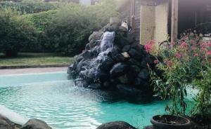 Bazén v ubytování Agriturismo il fragolino nebo v jeho okolí