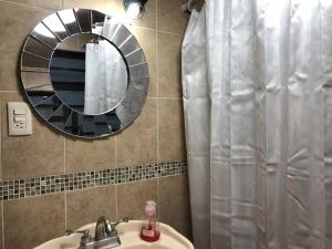 Koupelna v ubytování Suites Incoreli, Departamento 4