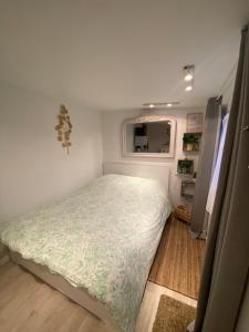 Postel nebo postele na pokoji v ubytování Choupy’Cosy + 37 fotografií