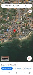 Fotografia z galérie ubytovania Casa con bonitas vistas al mar v destinácii Boiro