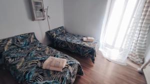 Postel nebo postele na pokoji v ubytování Apartament Picasso