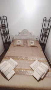 Postel nebo postele na pokoji v ubytování Apartament Picasso