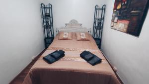 Postel nebo postele na pokoji v ubytování Apartament Picasso