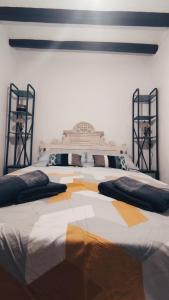 Postel nebo postele na pokoji v ubytování Apartament Picasso