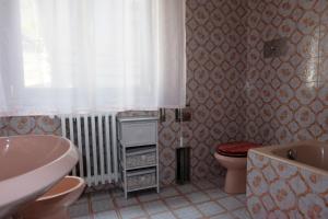 Koupelna v ubytování B&B L'Edera