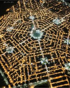 A general view of Grammichele or a view of the city taken from Az apartmant