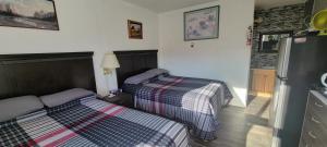 Postel nebo postele na pokoji v ubytování Southview Motel