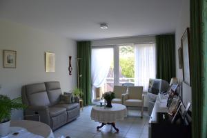 Posezení v ubytování Lindehof Serviced Flats