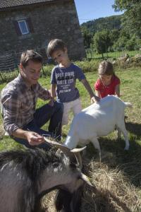 Děti v ubytování VVF Haute Loire Haute Ardèche