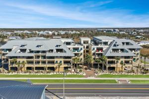 an aerial view of a resort with houses at Club at Mexico Beach 2D in Mexico Beach