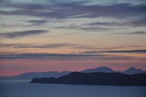 Paesaggio naturale nelle vicinanze del bed & breakfast