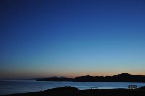 Paesaggio naturale nelle vicinanze del bed & breakfast