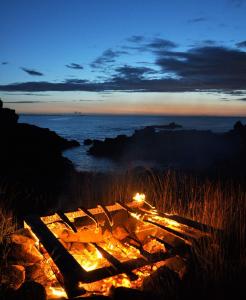Paesaggio naturale nelle vicinanze del bed & breakfast