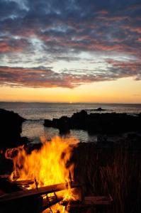 Paesaggio naturale nelle vicinanze del bed & breakfast