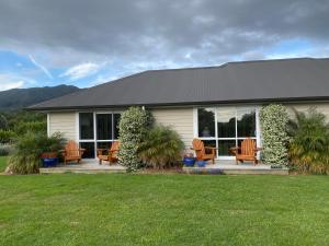 Nespecifikovaný výhled na hory nebo výhled na hory při pohledu z bed and breakfast