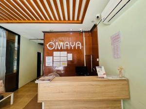 Certifikát, hodnocení, plakát nebo jiný dokument vystavený v ubytování Cocoon Omaya Guest House
