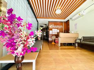Vstupní hala nebo recepce v ubytování Cocoon Omaya Guest House