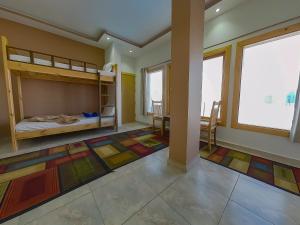 Voodi või voodid majutusasutuse Seaview Hotel Dahab toas