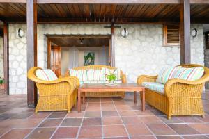 Posezení v ubytování TheTerrace -$1Mil Piton View