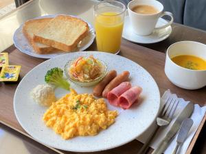 Frühstücksoptionen für Gäste der Unterkunft Oceana Portvillage Zamami
