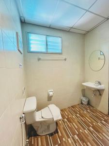 Koupelna v ubytování Cokoon Deva Patong Hotel