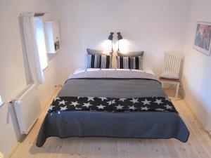 Katil atau katil-katil dalam bilik di Tåsinge B&B