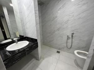 Ванная комната в Prime Suite at Ampang - Individual Private Rooms