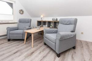 Posezení v ubytování Haus Flinthoern + 34 fotografií
