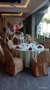 Posezení v ubytování Polhena Grand Resort & Banquet