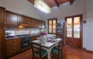 Kuchyň nebo kuchyňský kout v ubytování Poggio Ai Frati