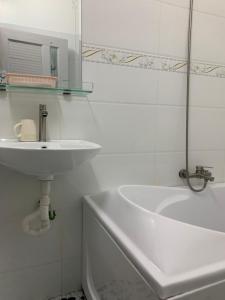 Koupelna v ubytování MOTEL MINH ANH