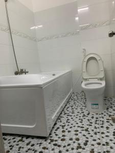 Koupelna v ubytování MOTEL MINH ANH