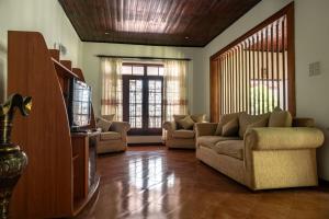 Area soggiorno di Kandy Twin Hostel