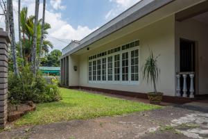 Zahrada ubytování Kandy Twin Hostel