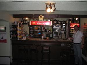 Lounge nebo bar v ubytování Hotel-Penzion Johanka
