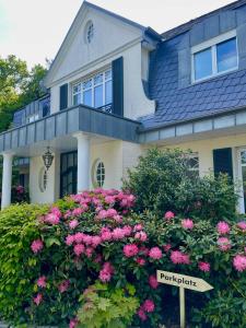 Zahrada ubytování Villa Julian Doppelzimmer