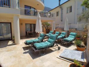 Balkón nebo terasa v ubytování Truffle Residences Apartments