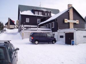 Hotel-Penzion Johanka v zimě
