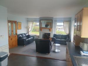 Posezení v ubytování Grange Park House-wild Atlantic way