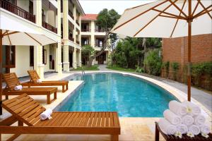 Bassein majutusasutuses Hoi An TNT Villa või selle lähedal