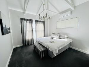 A bed or beds in a room at Villa Casa