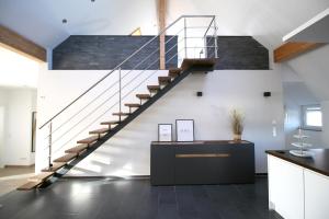 Afbeelding uit fotogalerij van Hochwertige Maisonette Wohnung - Boardinghouse Gottmadingen in Gottmadingen