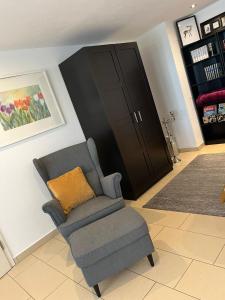 Gallery image of schöne Ferienwohnung 2,5 Zimmer in Stadtnähe mit eigenem Hofgarten in Balingen +42 photos