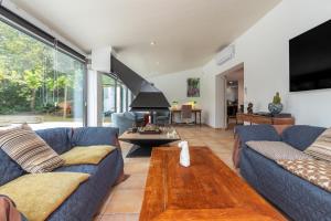 Posezení v ubytování Villa Aurora